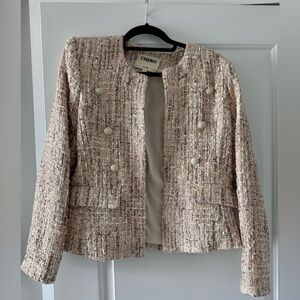 L’agence tweed jacket.  Size 8